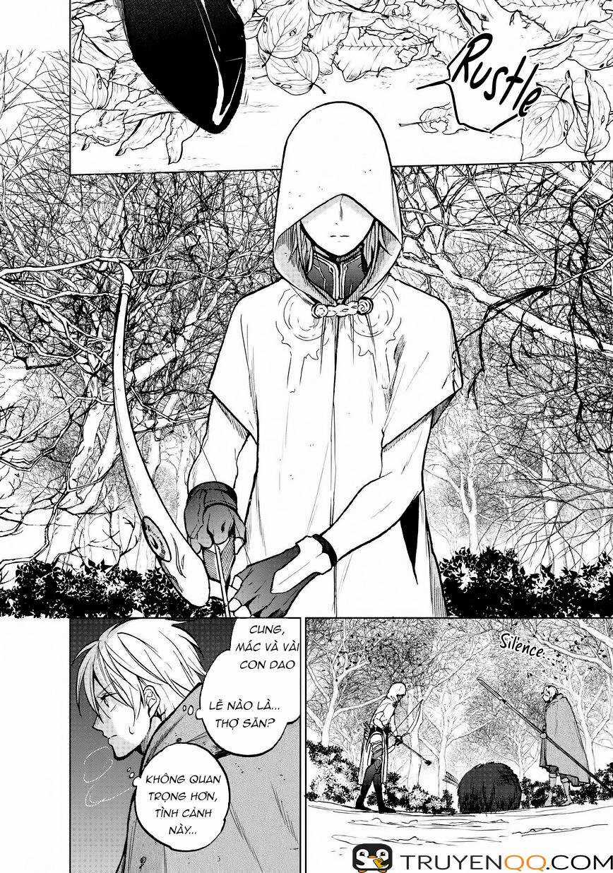 Hiệp Sĩ Đến Từ Vùng Tận Cùng Của Thế Giới Chapter 15 trang 11