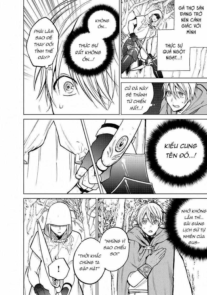 Hiệp Sĩ Đến Từ Vùng Tận Cùng Của Thế Giới Chapter 15 trang 13