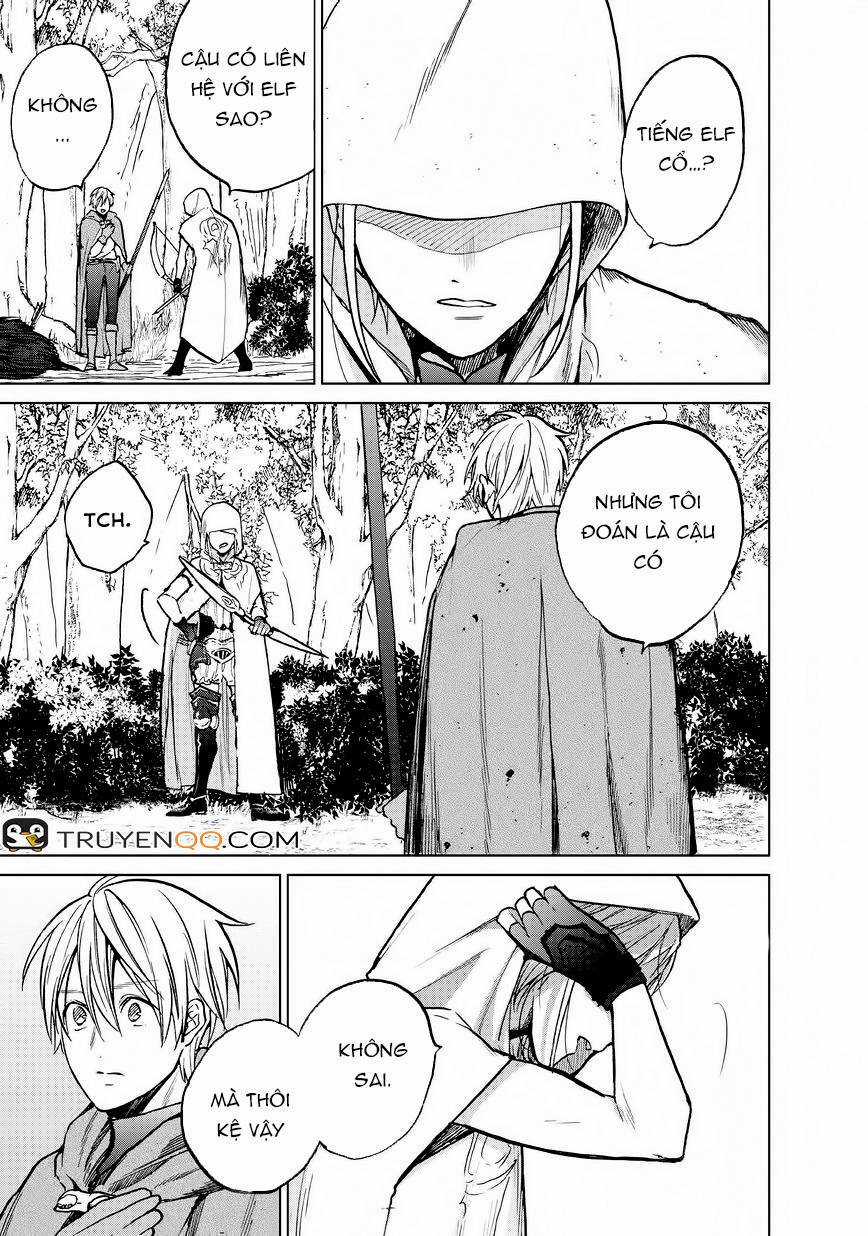 Hiệp Sĩ Đến Từ Vùng Tận Cùng Của Thế Giới Chapter 15 trang 14