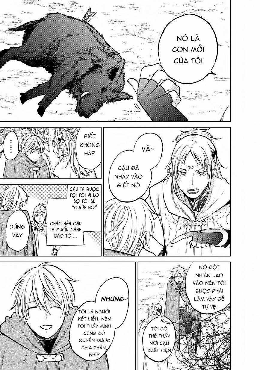 Hiệp Sĩ Đến Từ Vùng Tận Cùng Của Thế Giới Chapter 15 trang 16