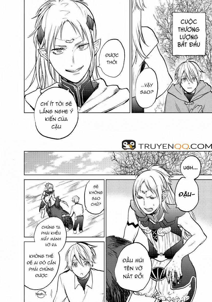 Hiệp Sĩ Đến Từ Vùng Tận Cùng Của Thế Giới Chapter 15 trang 17