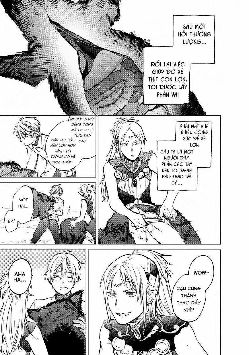 Hiệp Sĩ Đến Từ Vùng Tận Cùng Của Thế Giới Chapter 15 trang 18