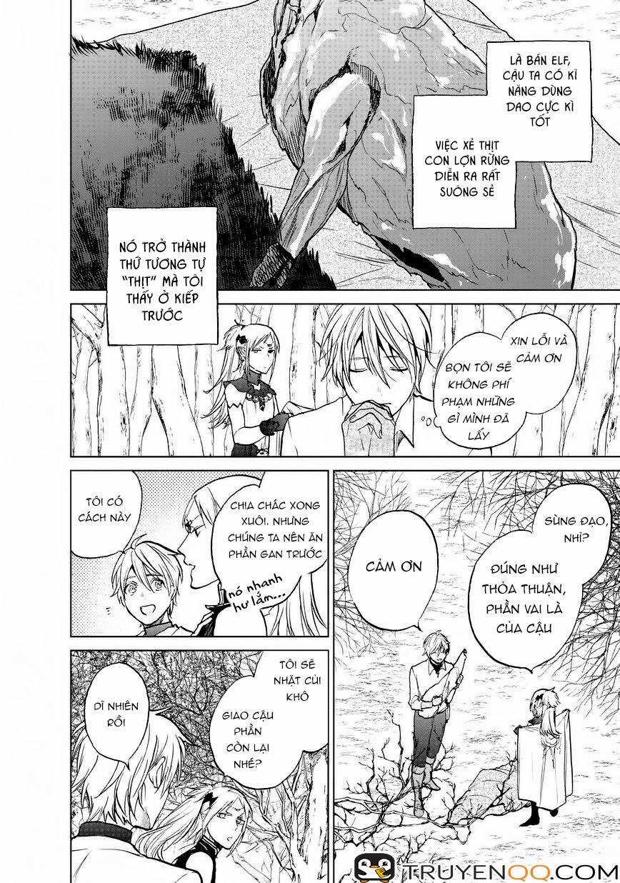 Hiệp Sĩ Đến Từ Vùng Tận Cùng Của Thế Giới Chapter 15 trang 19