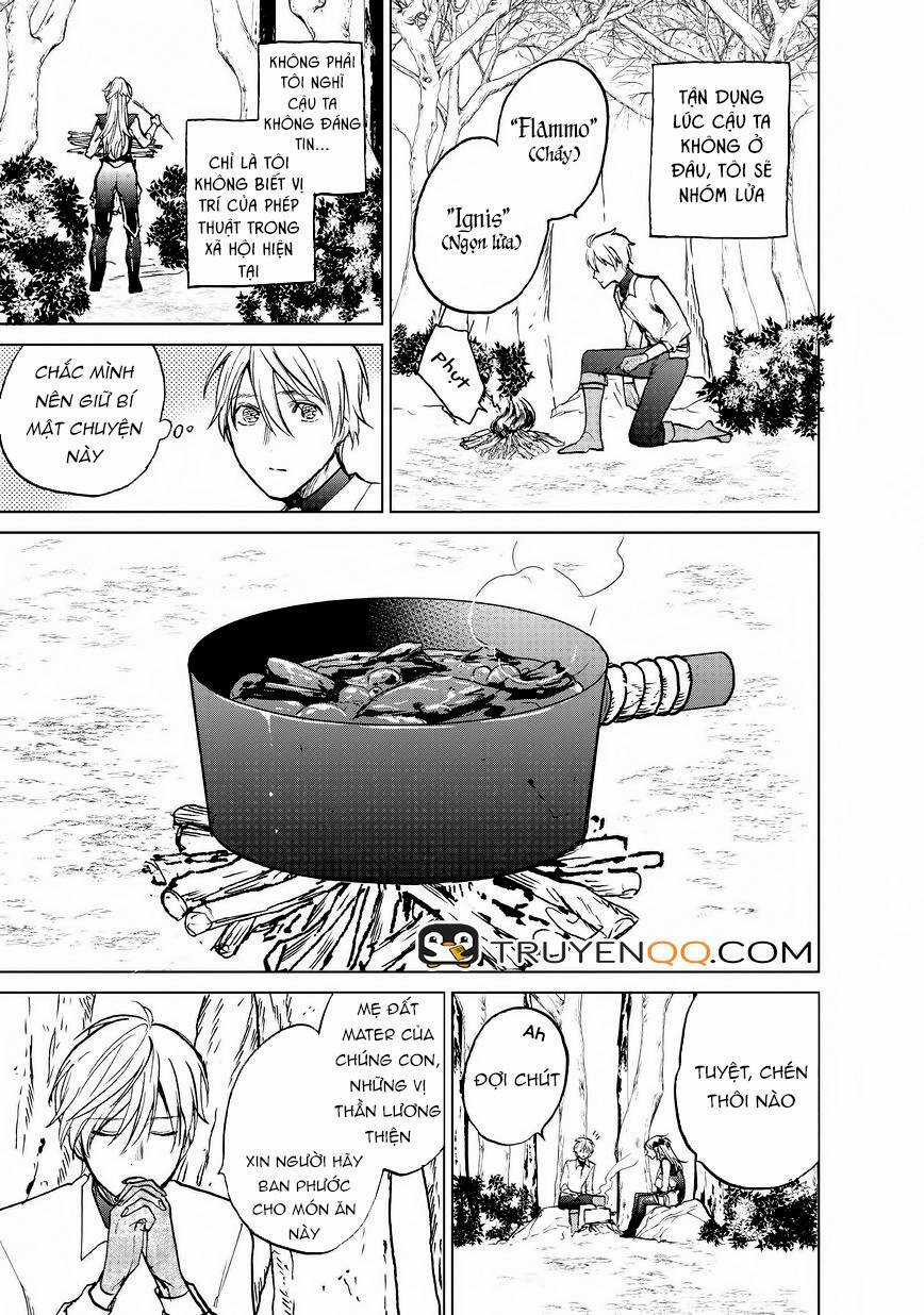 Hiệp Sĩ Đến Từ Vùng Tận Cùng Của Thế Giới Chapter 15 trang 20