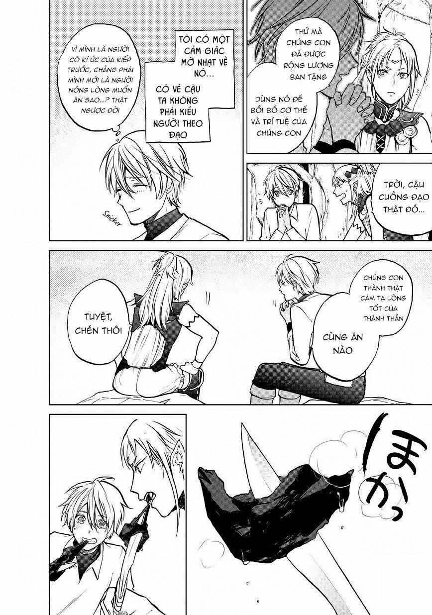 Hiệp Sĩ Đến Từ Vùng Tận Cùng Của Thế Giới Chapter 15 trang 21