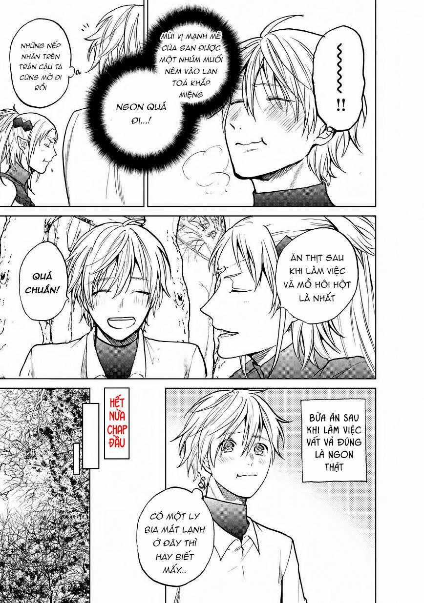 Hiệp Sĩ Đến Từ Vùng Tận Cùng Của Thế Giới Chapter 15 trang 22