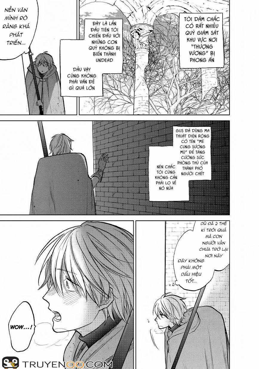 Hiệp Sĩ Đến Từ Vùng Tận Cùng Của Thế Giới Chapter 15 trang 3