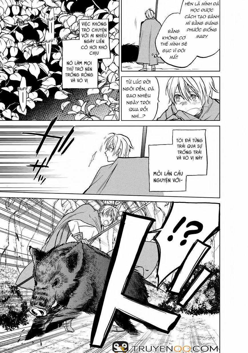 Hiệp Sĩ Đến Từ Vùng Tận Cùng Của Thế Giới Chapter 15 trang 8