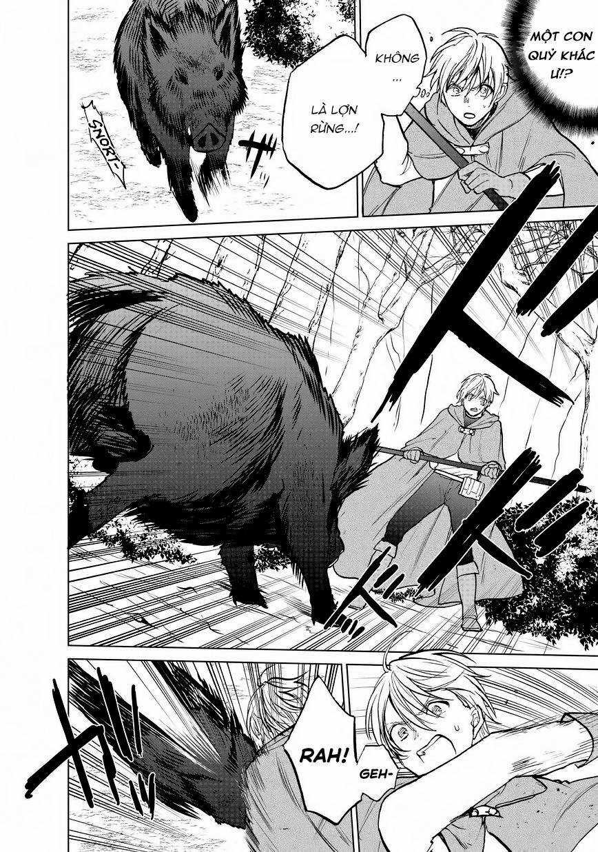 Hiệp Sĩ Đến Từ Vùng Tận Cùng Của Thế Giới Chapter 15 trang 9