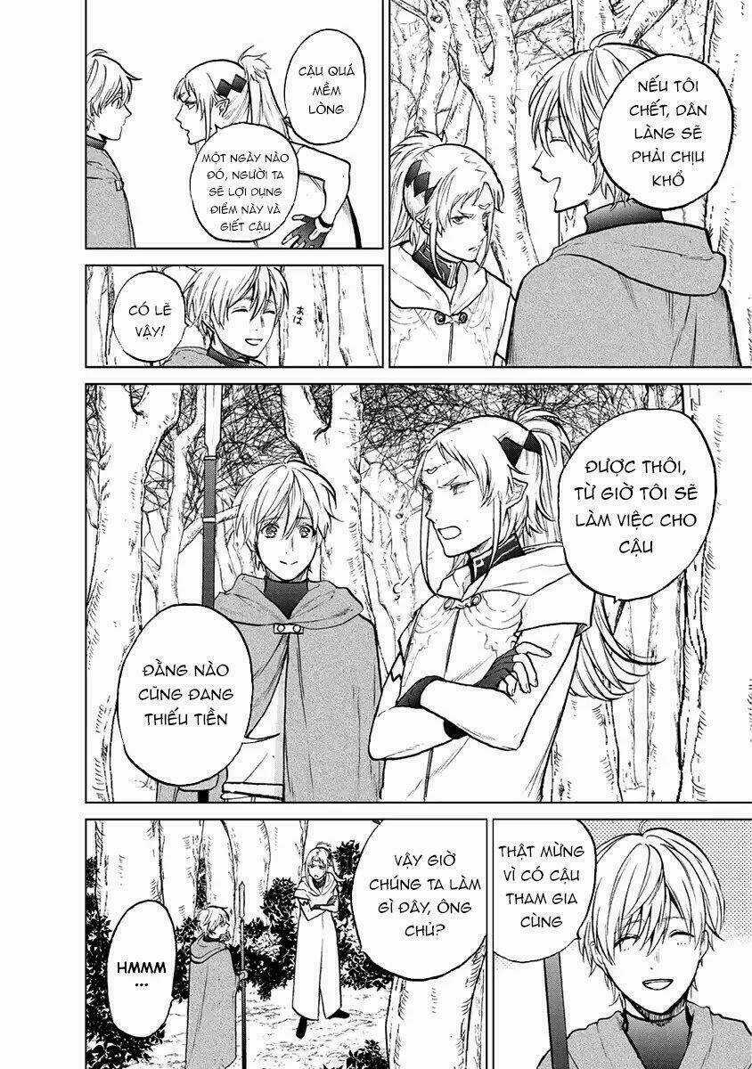 Hiệp Sĩ Đến Từ Vùng Tận Cùng Của Thế Giới Chapter 16.5 trang 10