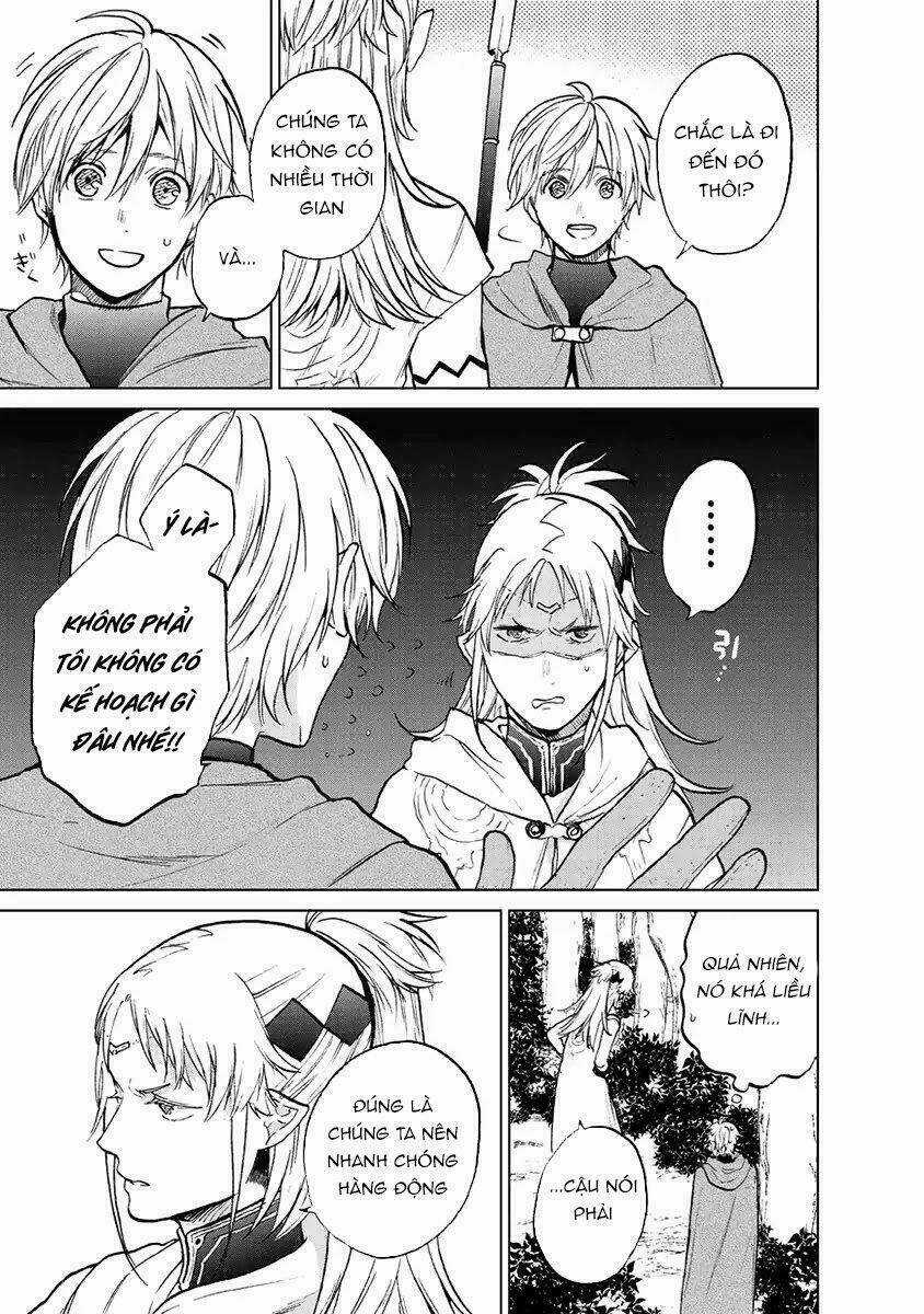 Hiệp Sĩ Đến Từ Vùng Tận Cùng Của Thế Giới Chapter 16.5 trang 11