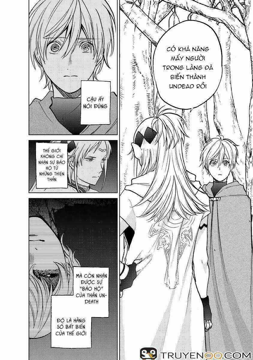 Hiệp Sĩ Đến Từ Vùng Tận Cùng Của Thế Giới Chapter 16.5 trang 12