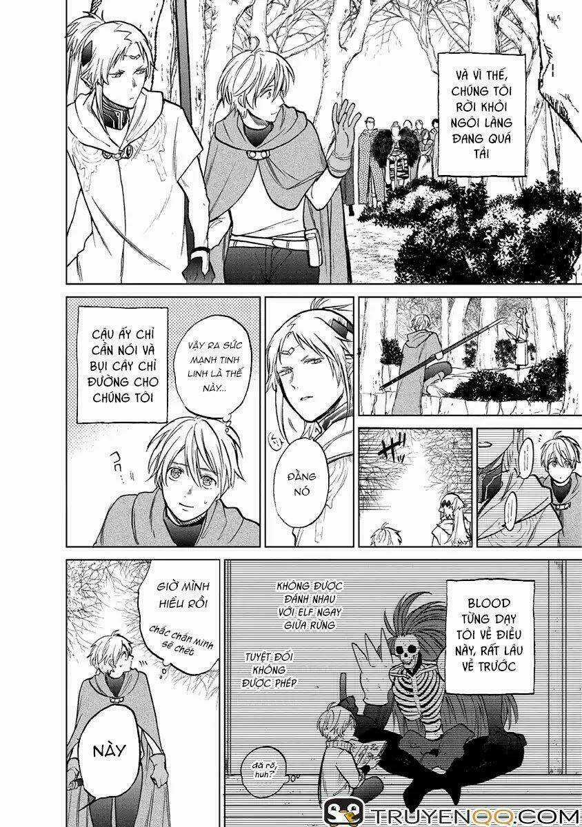 Hiệp Sĩ Đến Từ Vùng Tận Cùng Của Thế Giới Chapter 16.5 trang 14