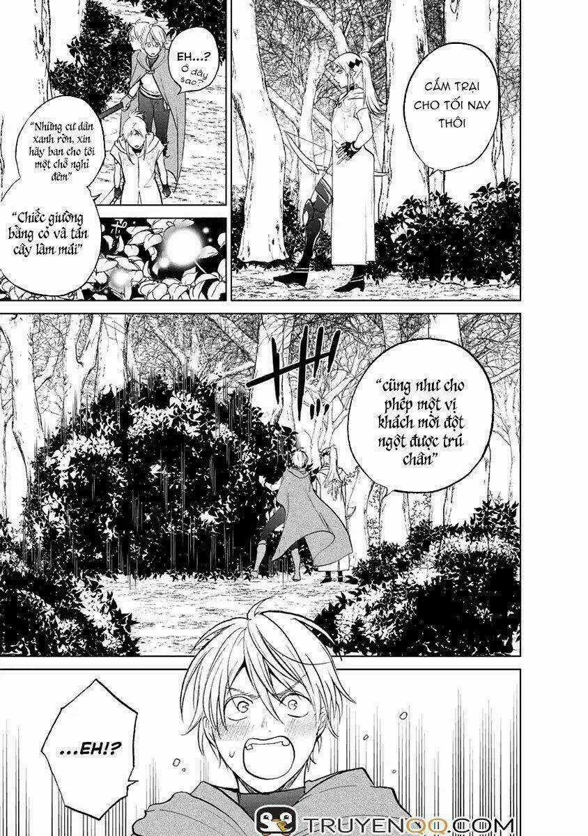 Hiệp Sĩ Đến Từ Vùng Tận Cùng Của Thế Giới Chapter 16.5 trang 15