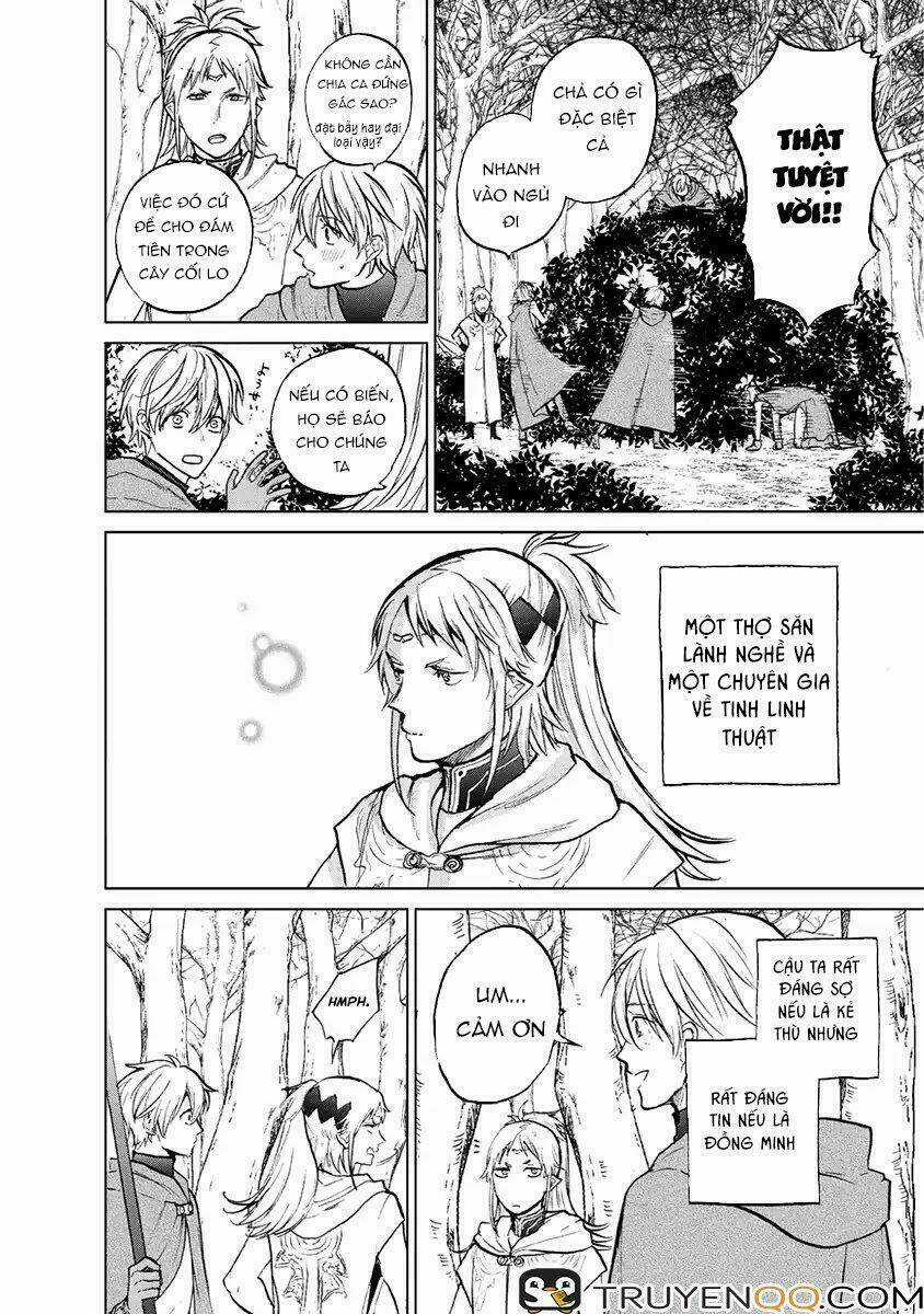Hiệp Sĩ Đến Từ Vùng Tận Cùng Của Thế Giới Chapter 16.5 trang 16