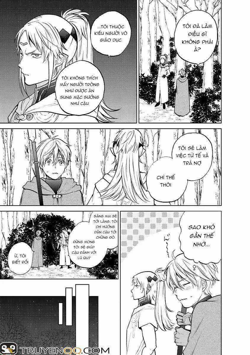 Hiệp Sĩ Đến Từ Vùng Tận Cùng Của Thế Giới Chapter 16.5 trang 17