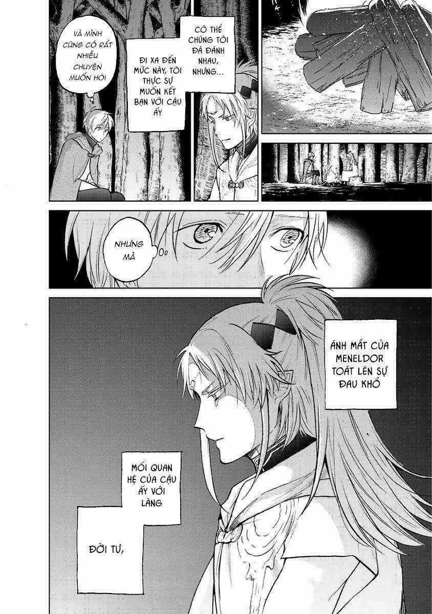 Hiệp Sĩ Đến Từ Vùng Tận Cùng Của Thế Giới Chapter 16.5 trang 18