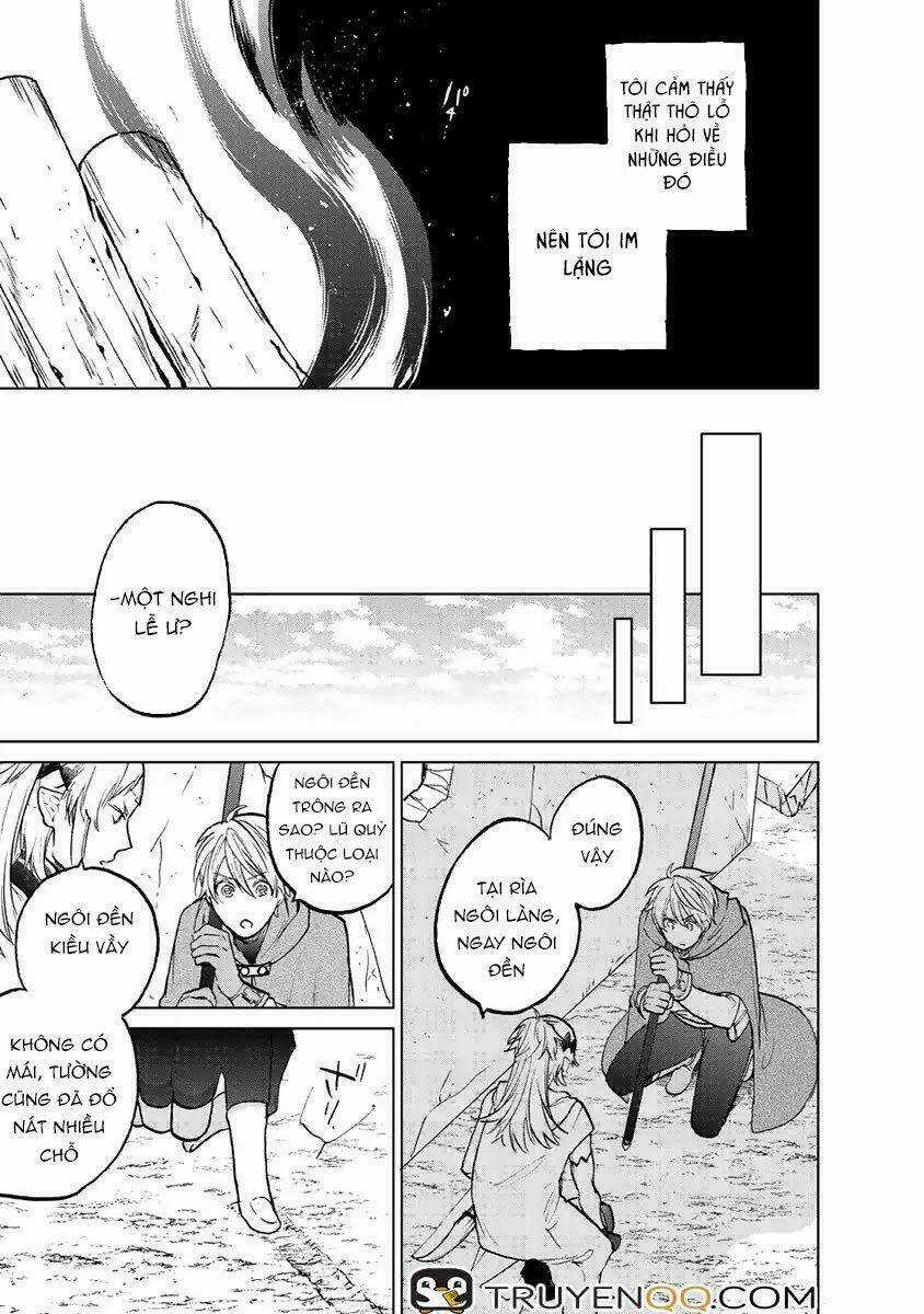 Hiệp Sĩ Đến Từ Vùng Tận Cùng Của Thế Giới Chapter 16.5 trang 19
