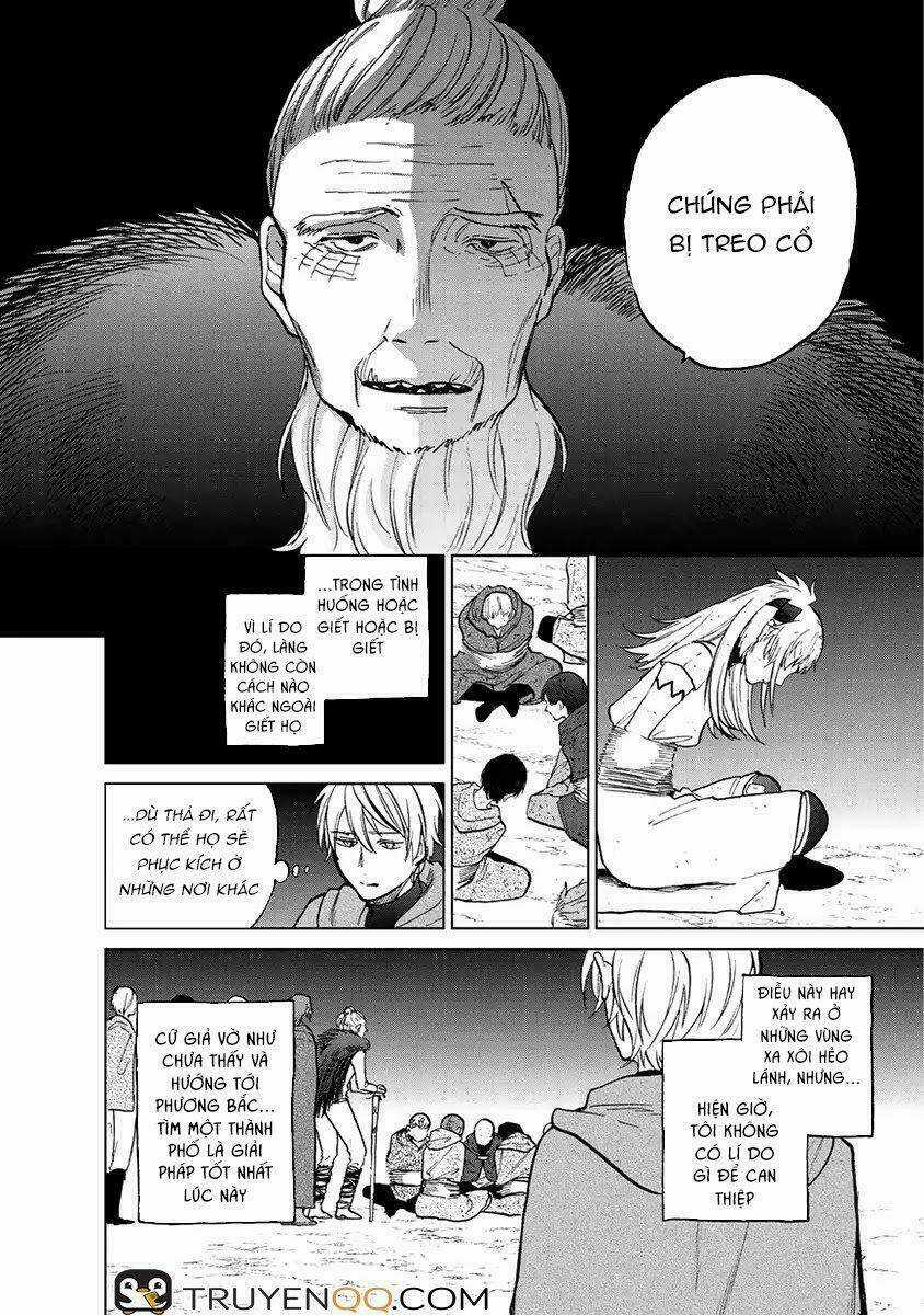 Hiệp Sĩ Đến Từ Vùng Tận Cùng Của Thế Giới Chapter 16.5 trang 2