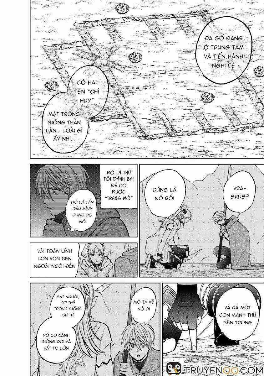 Hiệp Sĩ Đến Từ Vùng Tận Cùng Của Thế Giới Chapter 16.5 trang 20