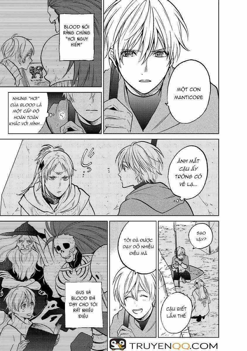 Hiệp Sĩ Đến Từ Vùng Tận Cùng Của Thế Giới Chapter 16.5 trang 21