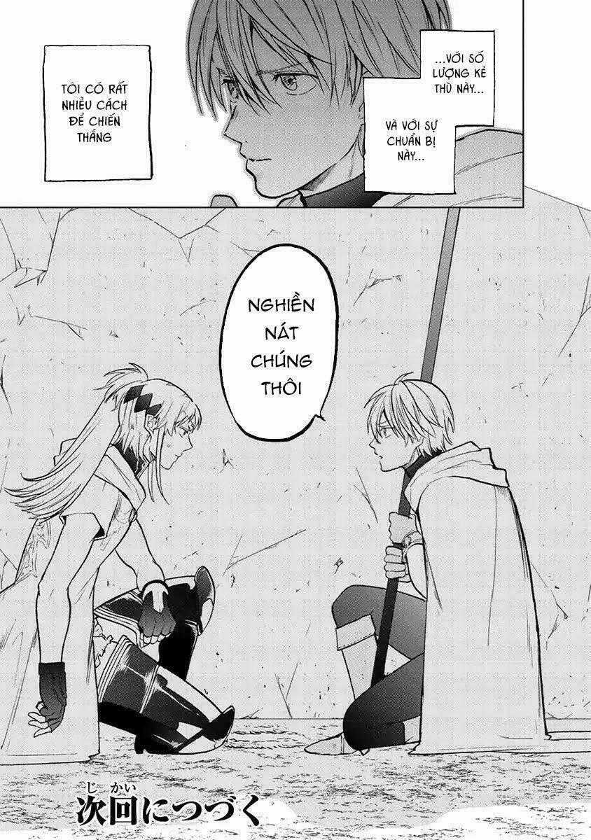 Hiệp Sĩ Đến Từ Vùng Tận Cùng Của Thế Giới Chapter 16.5 trang 23