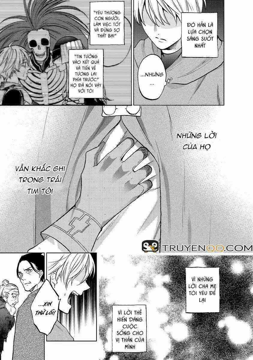 Hiệp Sĩ Đến Từ Vùng Tận Cùng Của Thế Giới Chapter 16.5 trang 3