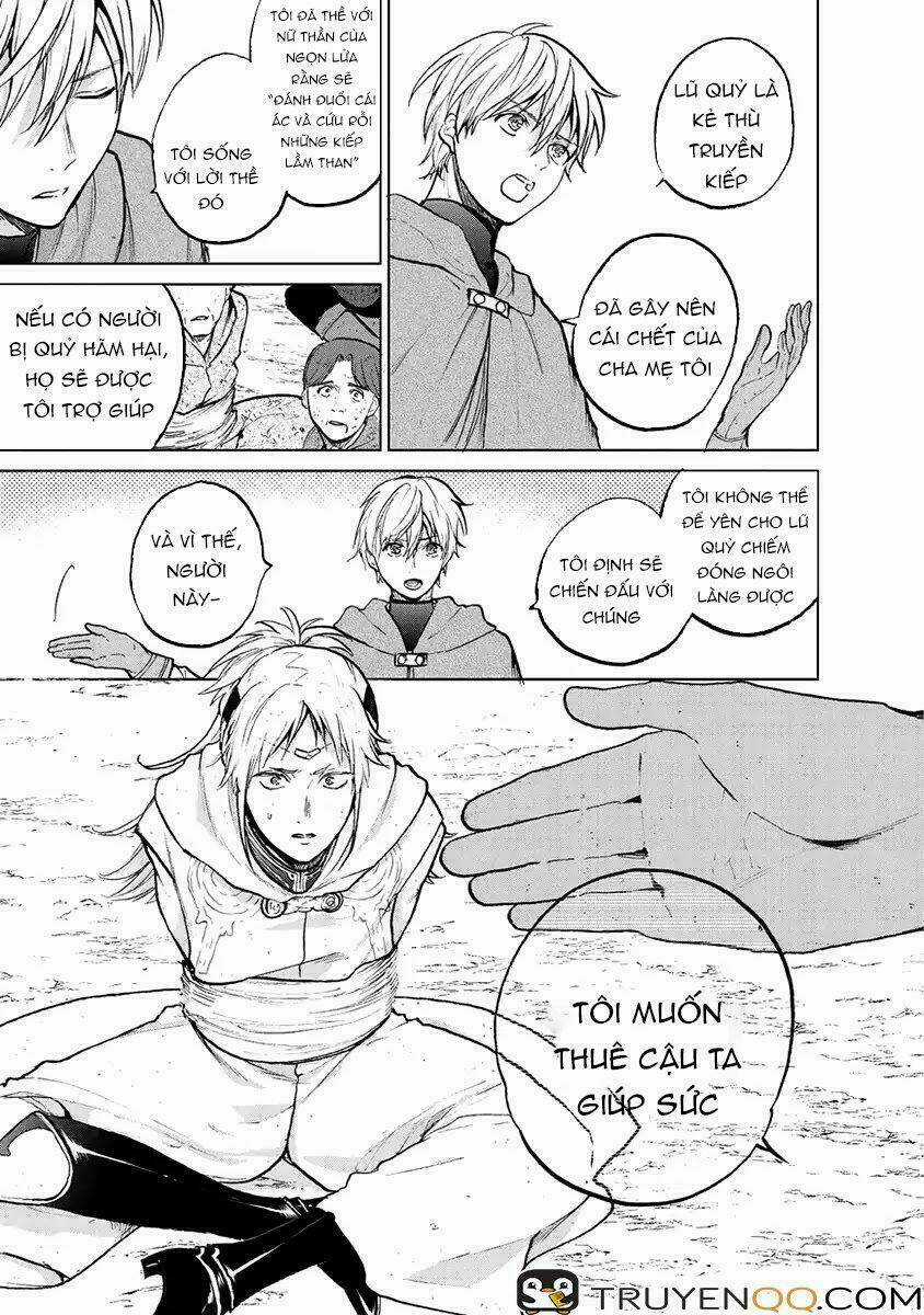 Hiệp Sĩ Đến Từ Vùng Tận Cùng Của Thế Giới Chapter 16.5 trang 5