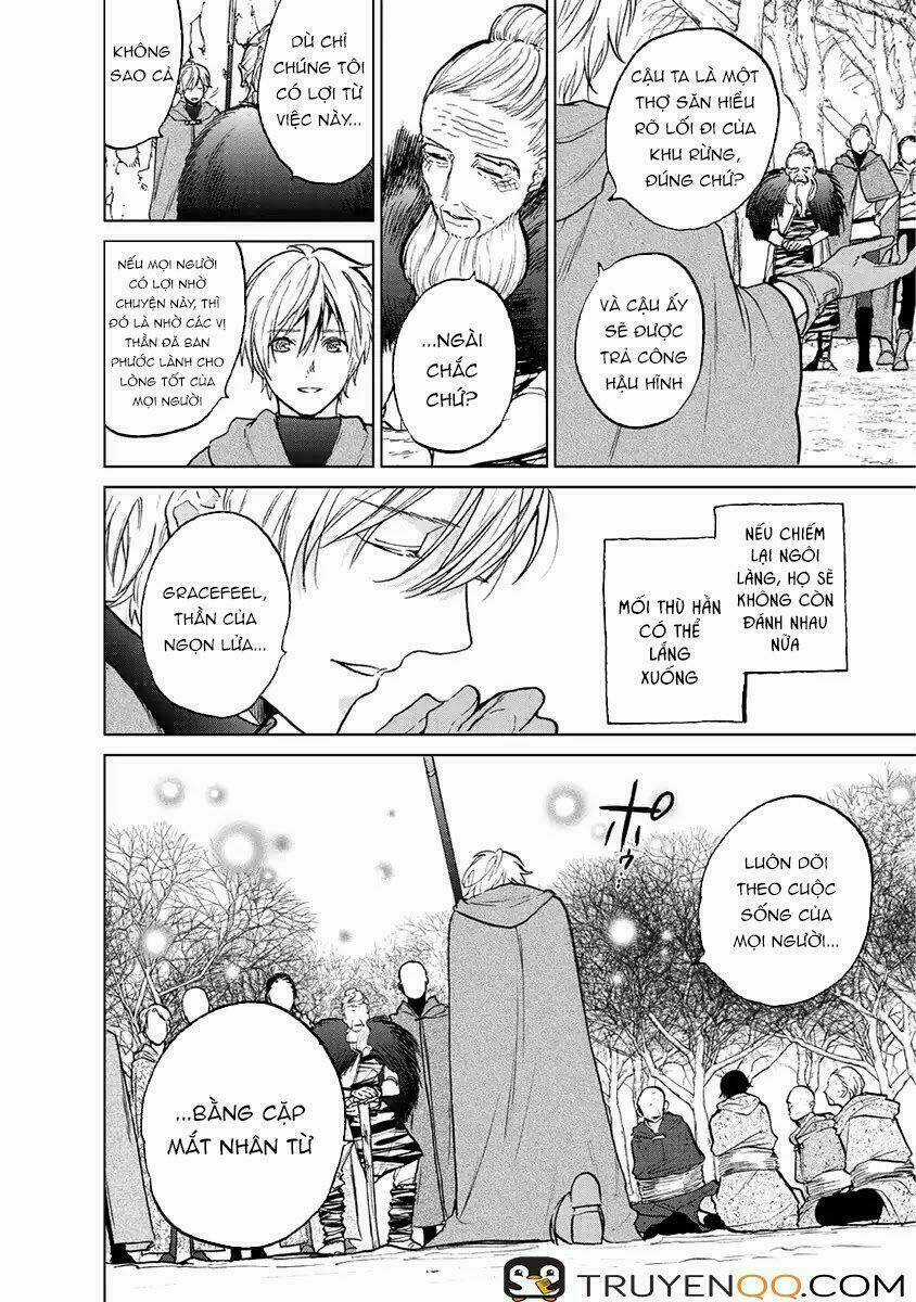 Hiệp Sĩ Đến Từ Vùng Tận Cùng Của Thế Giới Chapter 16.5 trang 6