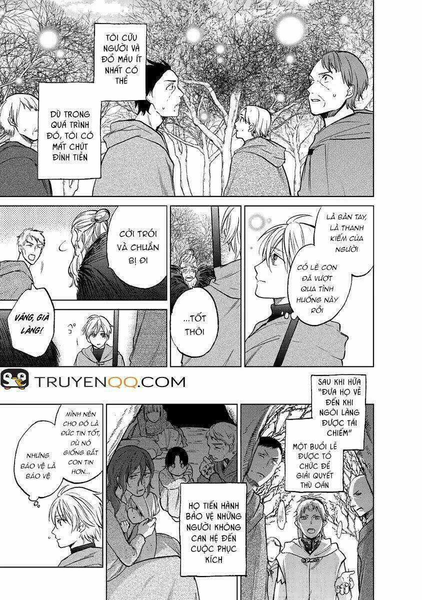 Hiệp Sĩ Đến Từ Vùng Tận Cùng Của Thế Giới Chapter 16.5 trang 7