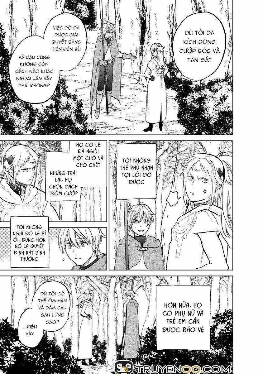 Hiệp Sĩ Đến Từ Vùng Tận Cùng Của Thế Giới Chapter 16.5 trang 9