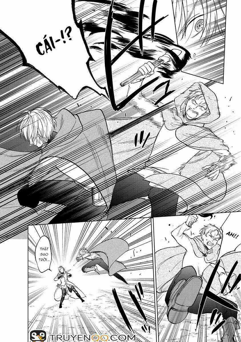 Hiệp Sĩ Đến Từ Vùng Tận Cùng Của Thế Giới Chapter 16 trang 10