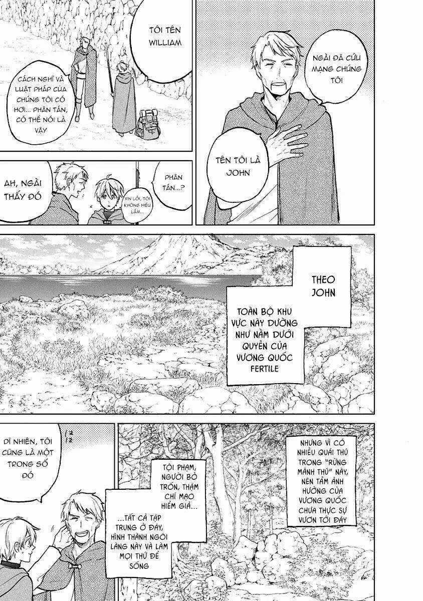 Hiệp Sĩ Đến Từ Vùng Tận Cùng Của Thế Giới Chapter 16 trang 15