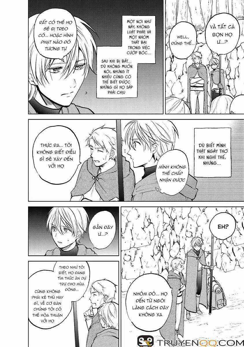 Hiệp Sĩ Đến Từ Vùng Tận Cùng Của Thế Giới Chapter 16 trang 16