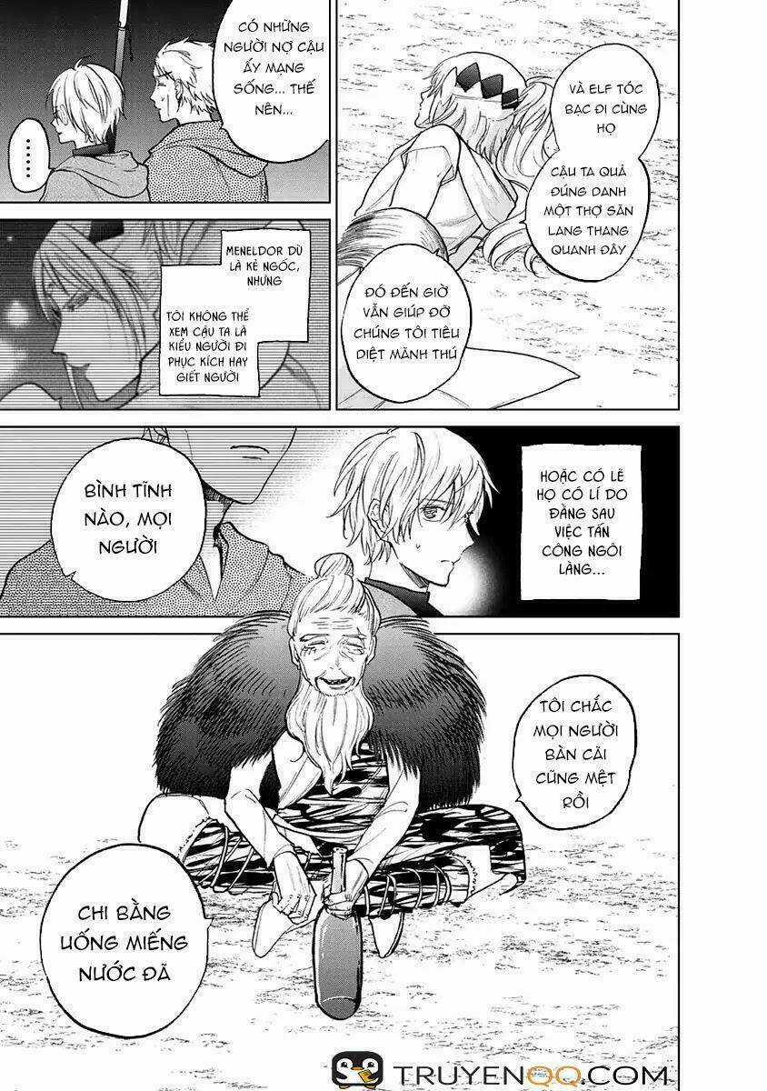 Hiệp Sĩ Đến Từ Vùng Tận Cùng Của Thế Giới Chapter 16 trang 17