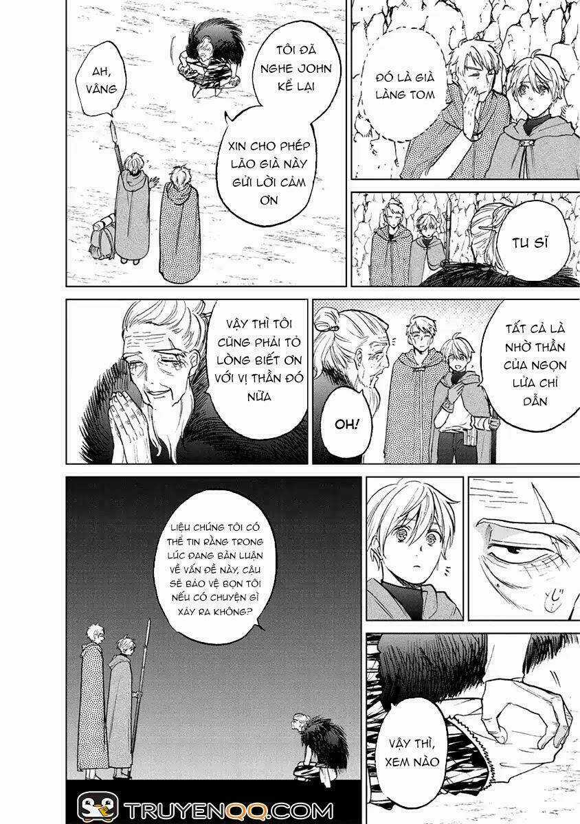 Hiệp Sĩ Đến Từ Vùng Tận Cùng Của Thế Giới Chapter 16 trang 18