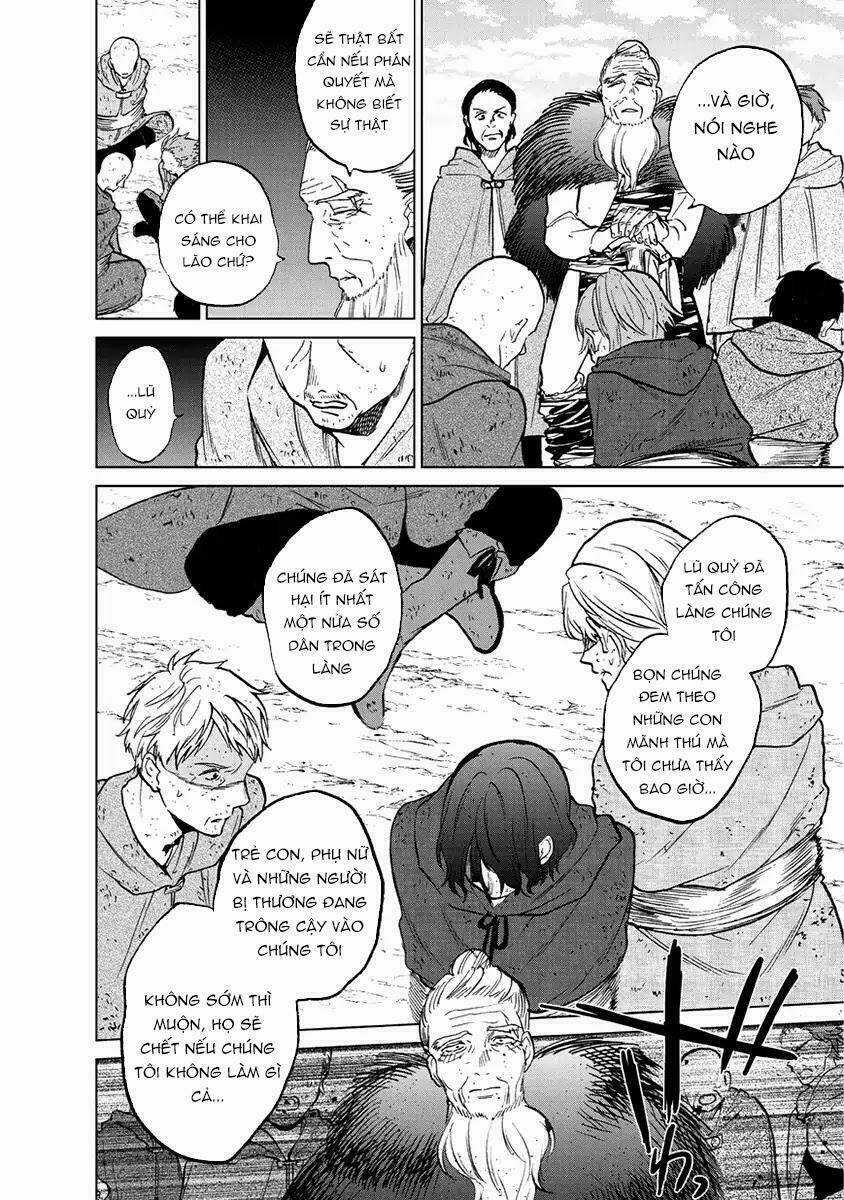 Hiệp Sĩ Đến Từ Vùng Tận Cùng Của Thế Giới Chapter 16 trang 20