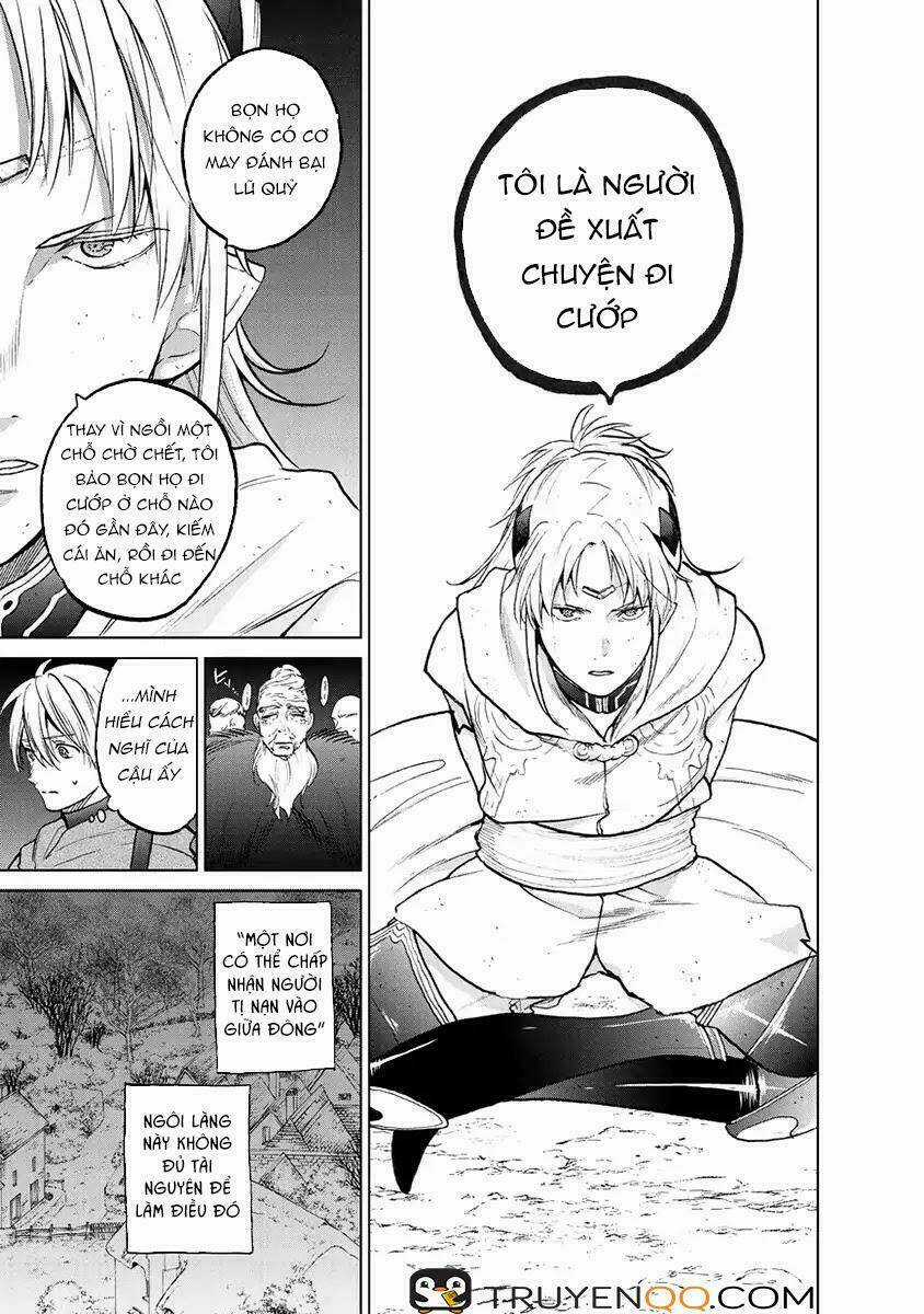 Hiệp Sĩ Đến Từ Vùng Tận Cùng Của Thế Giới Chapter 16 trang 21