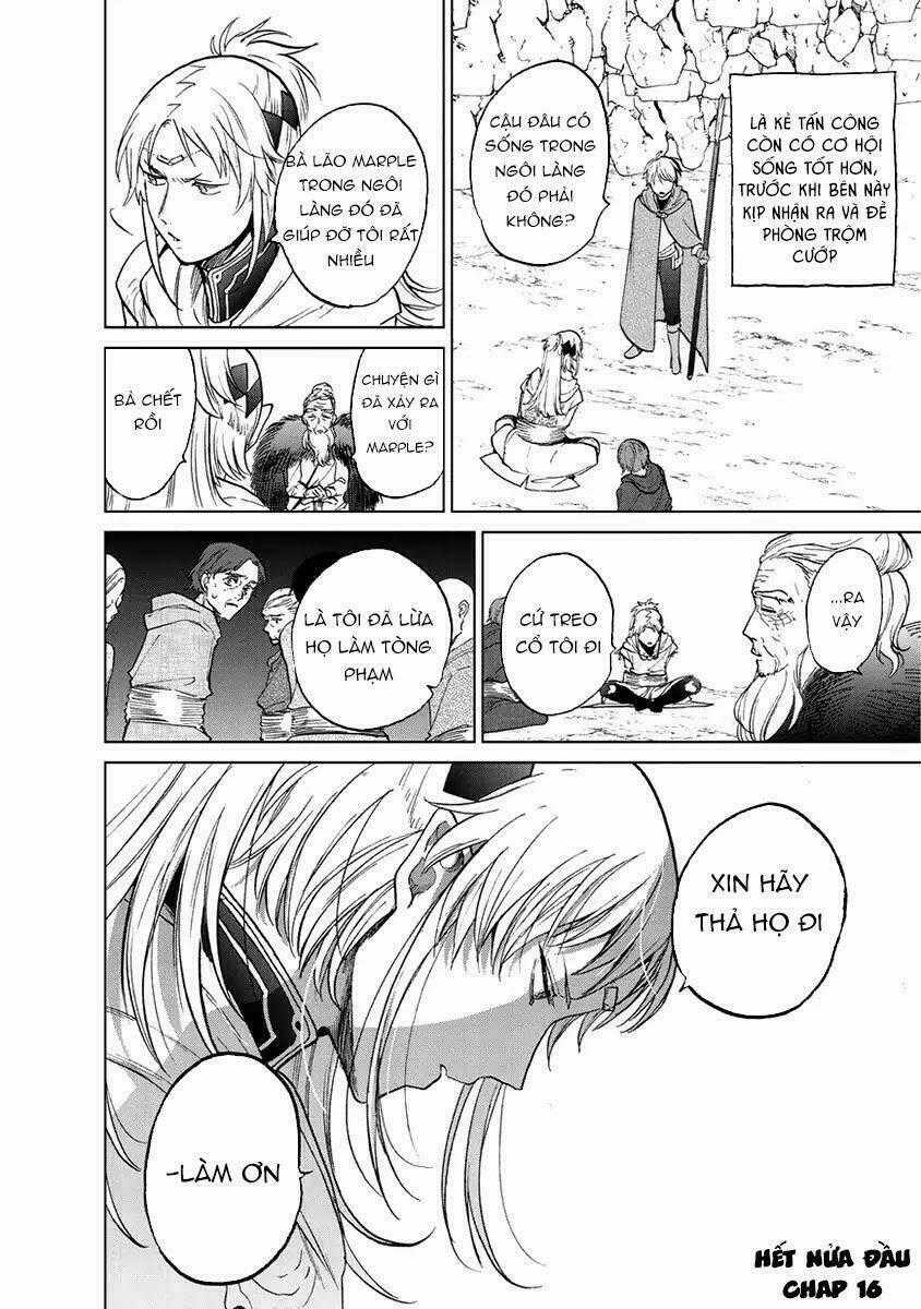 Hiệp Sĩ Đến Từ Vùng Tận Cùng Của Thế Giới Chapter 16 trang 22