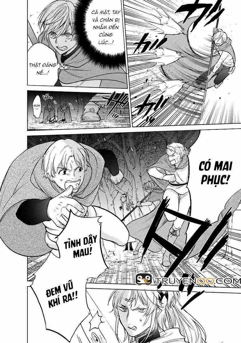 Hiệp Sĩ Đến Từ Vùng Tận Cùng Của Thế Giới Chapter 16 trang 4