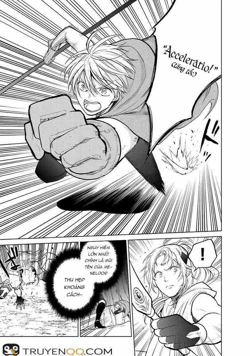 Hiệp Sĩ Đến Từ Vùng Tận Cùng Của Thế Giới Chapter 16 trang 5