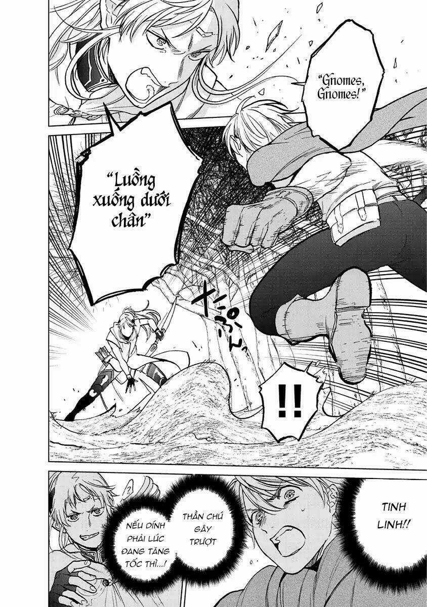 Hiệp Sĩ Đến Từ Vùng Tận Cùng Của Thế Giới Chapter 16 trang 6