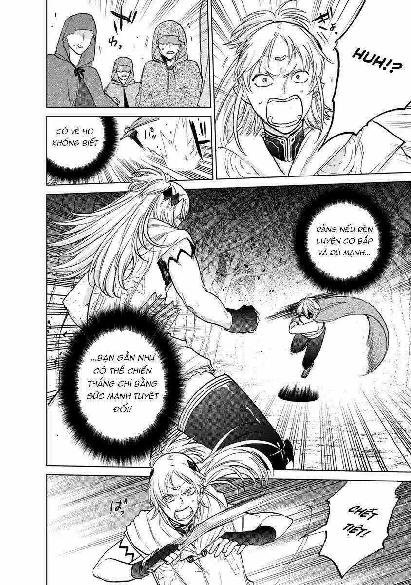 Hiệp Sĩ Đến Từ Vùng Tận Cùng Của Thế Giới Chapter 16 trang 8
