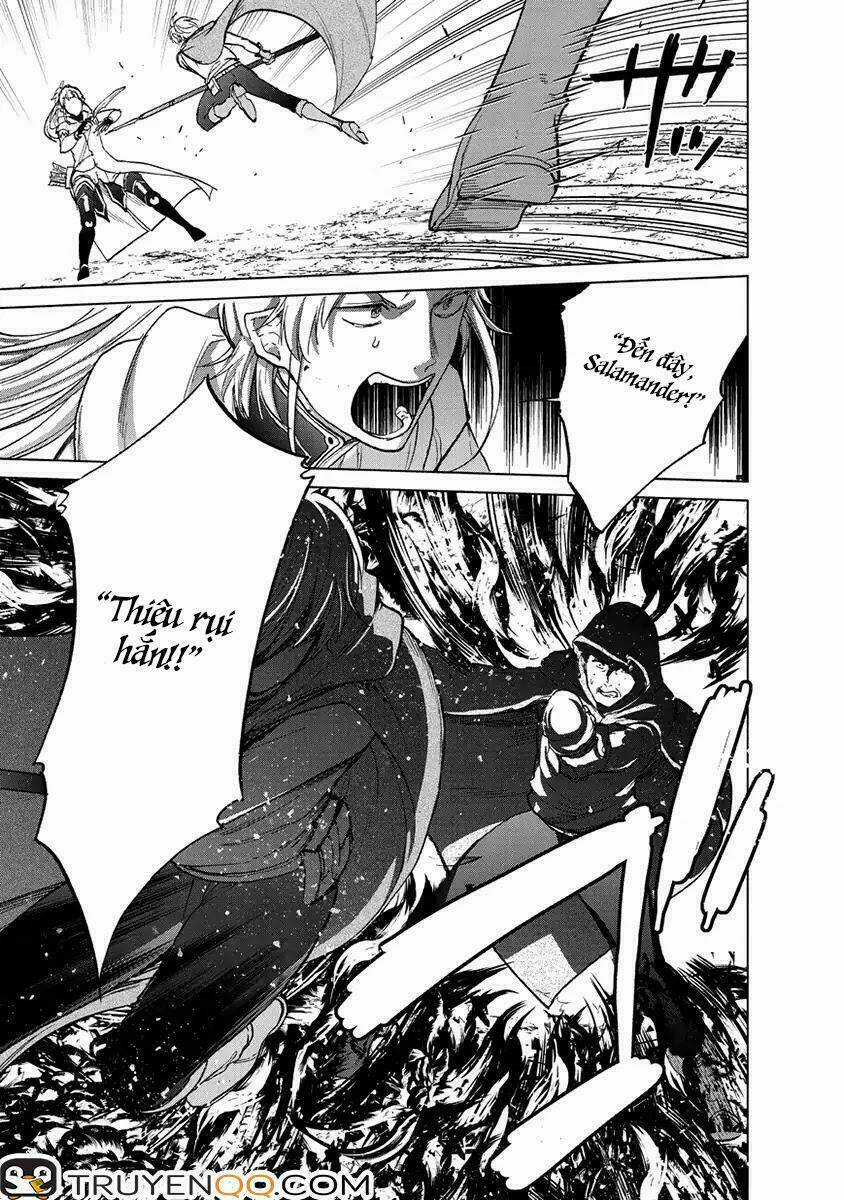 Hiệp Sĩ Đến Từ Vùng Tận Cùng Của Thế Giới Chapter 16 trang 9