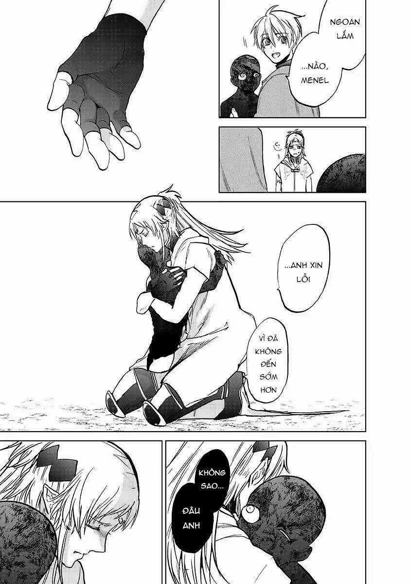 Hiệp Sĩ Đến Từ Vùng Tận Cùng Của Thế Giới Chapter 17 trang 14