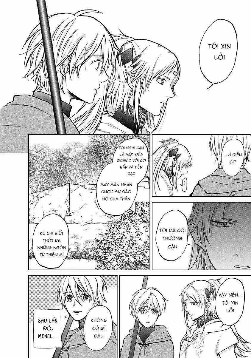 Hiệp Sĩ Đến Từ Vùng Tận Cùng Của Thế Giới Chapter 17 trang 17