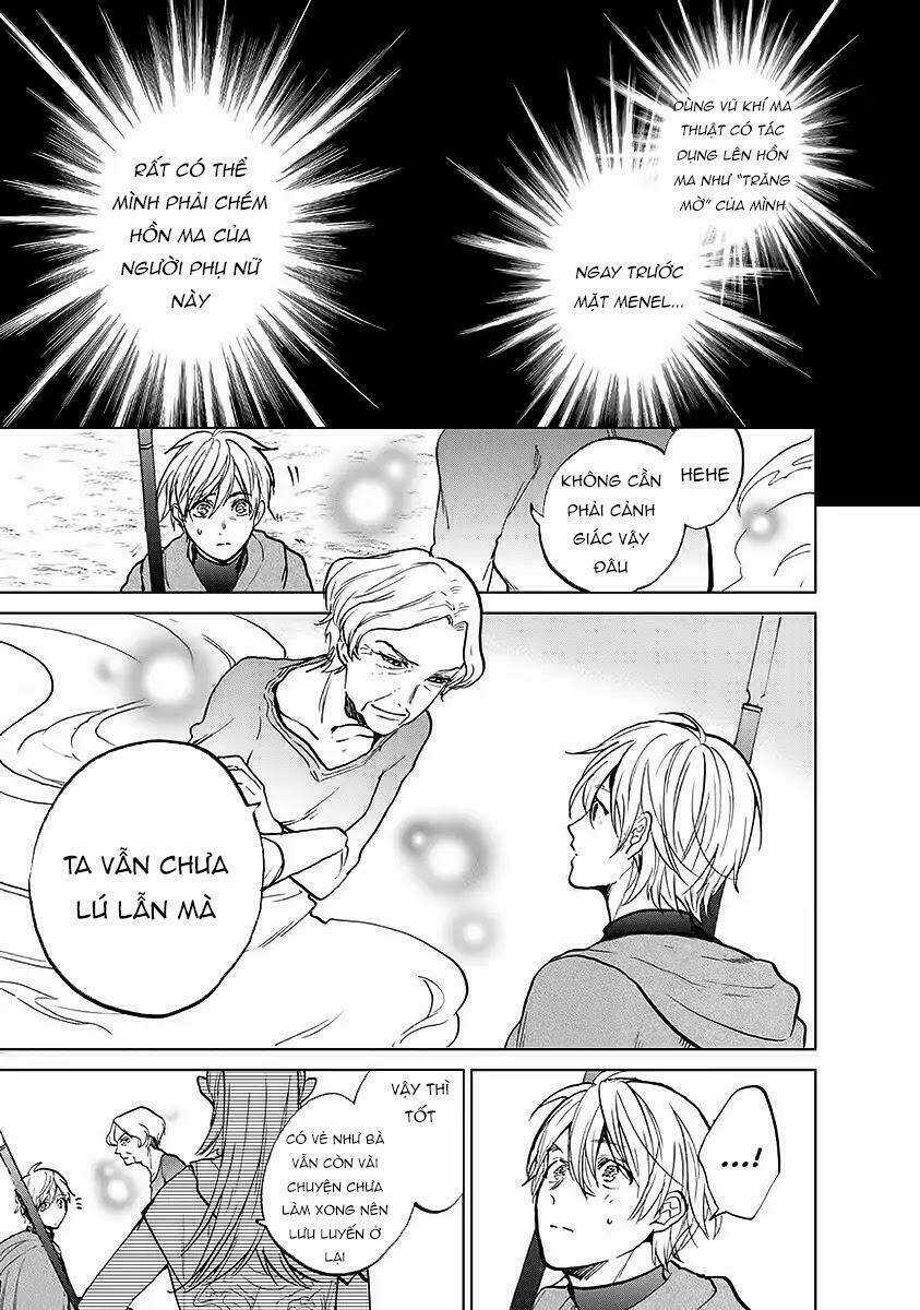 Hiệp Sĩ Đến Từ Vùng Tận Cùng Của Thế Giới Chapter 17 trang 22