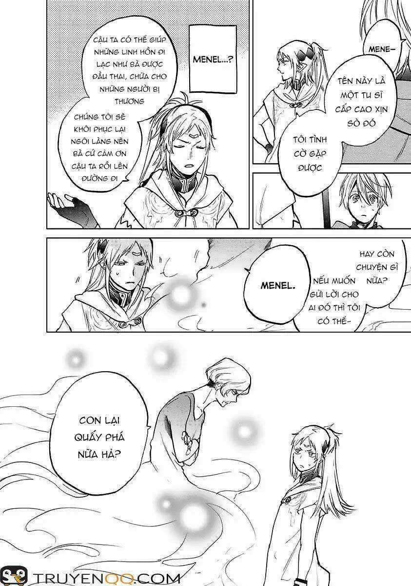 Hiệp Sĩ Đến Từ Vùng Tận Cùng Của Thế Giới Chapter 17 trang 23