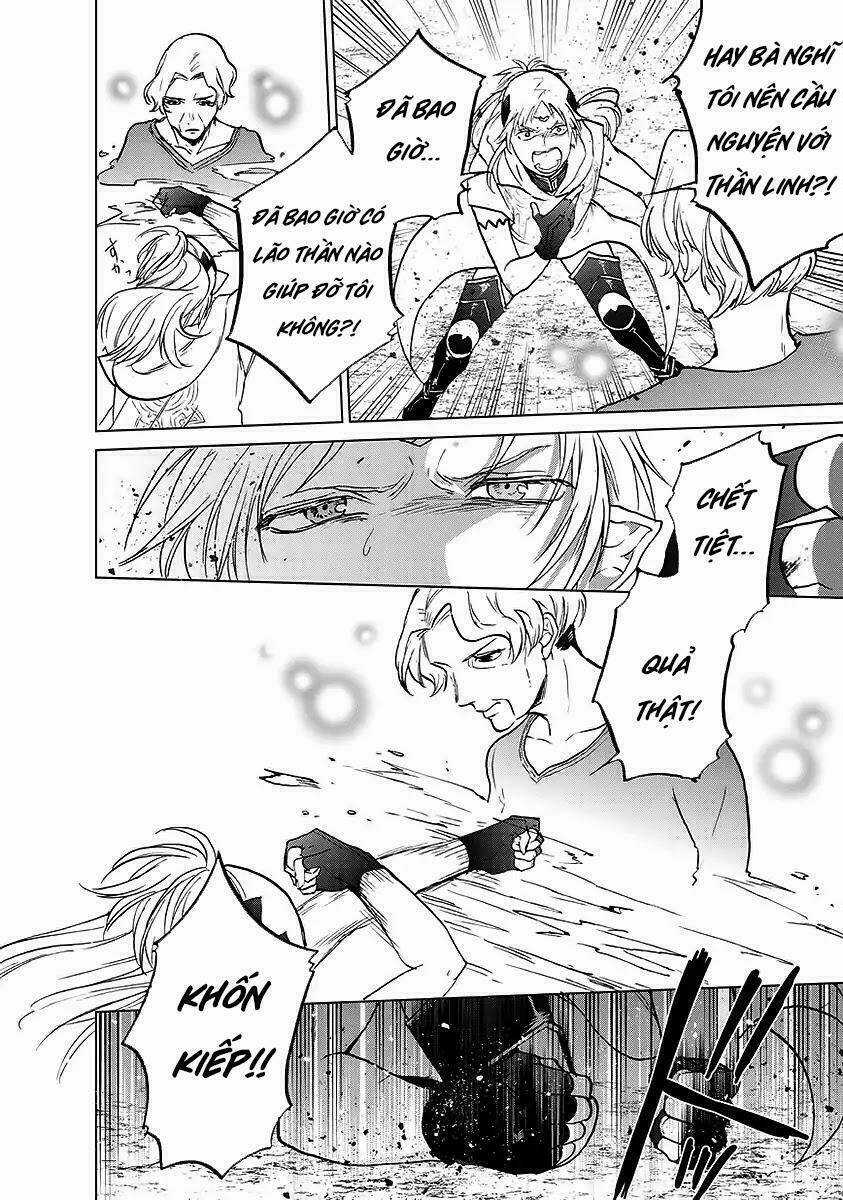 Hiệp Sĩ Đến Từ Vùng Tận Cùng Của Thế Giới Chapter 17 trang 27