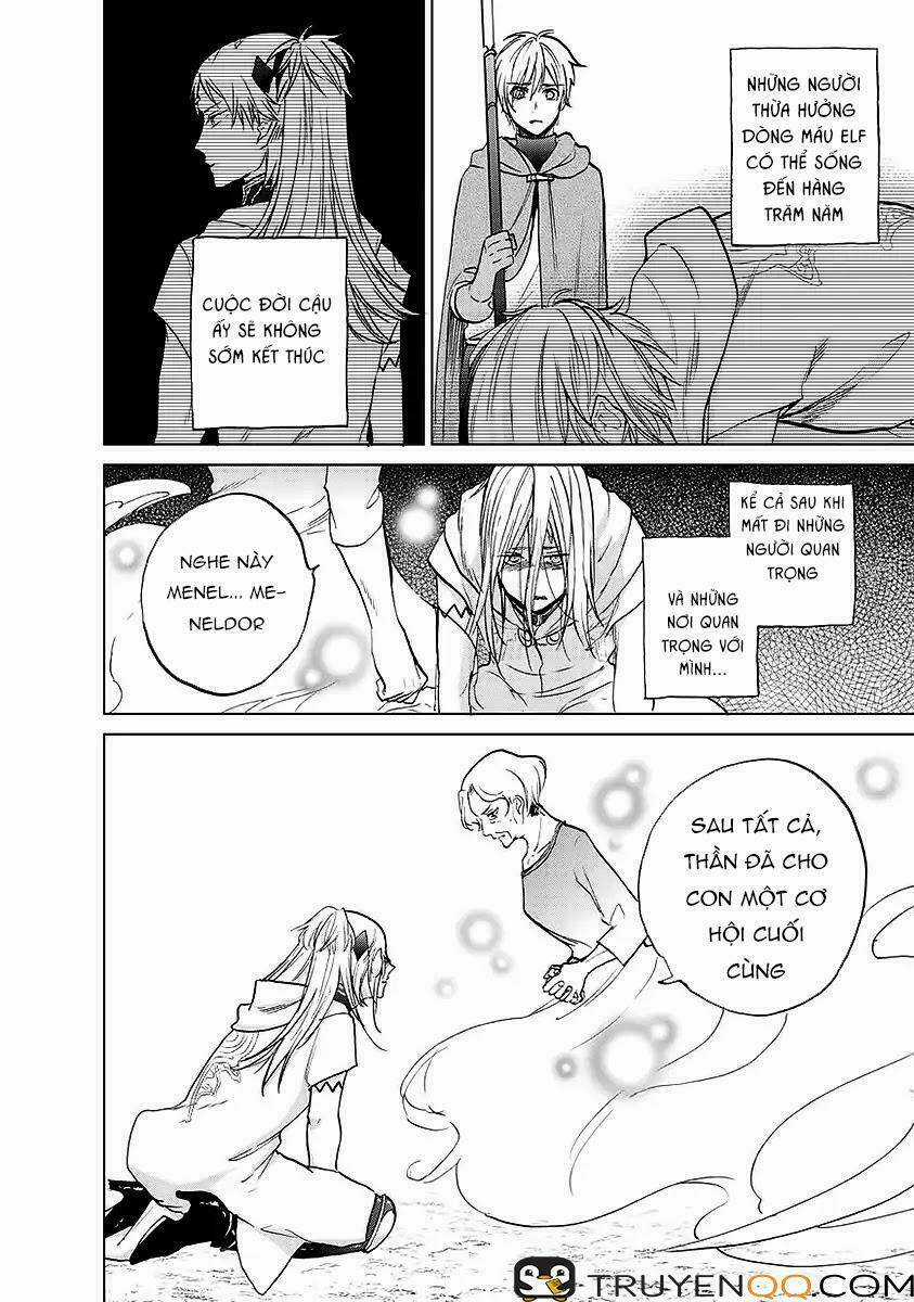 Hiệp Sĩ Đến Từ Vùng Tận Cùng Của Thế Giới Chapter 17 trang 29